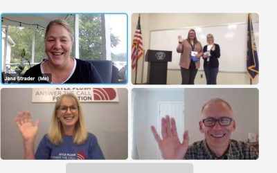 Ashely Bones and Ashlie Olsen of Meridian, Idaho Honored with KPATC Challenge Coins